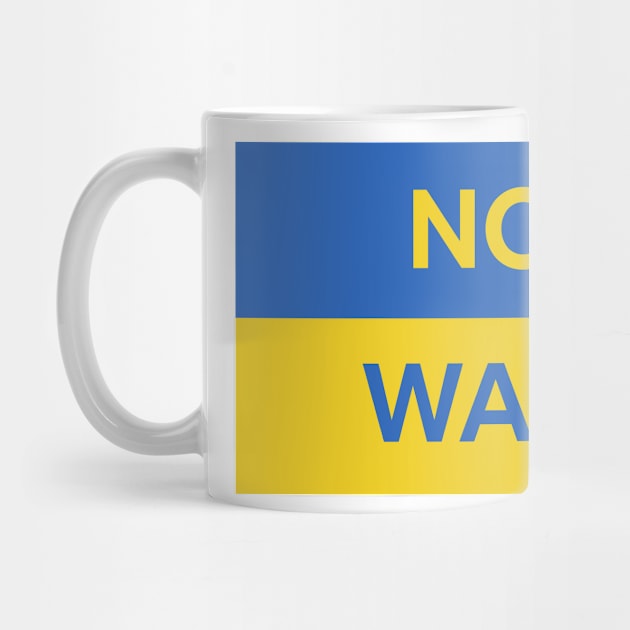 Ukraine "No War" by Radradrad